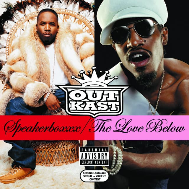 Speakerboxxx / The Love Below cover