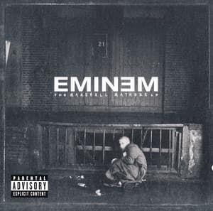 The Marshall Mathers LP cover