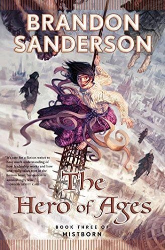 The Hero of Ages cover