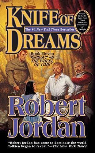 Knife of Dreams cover