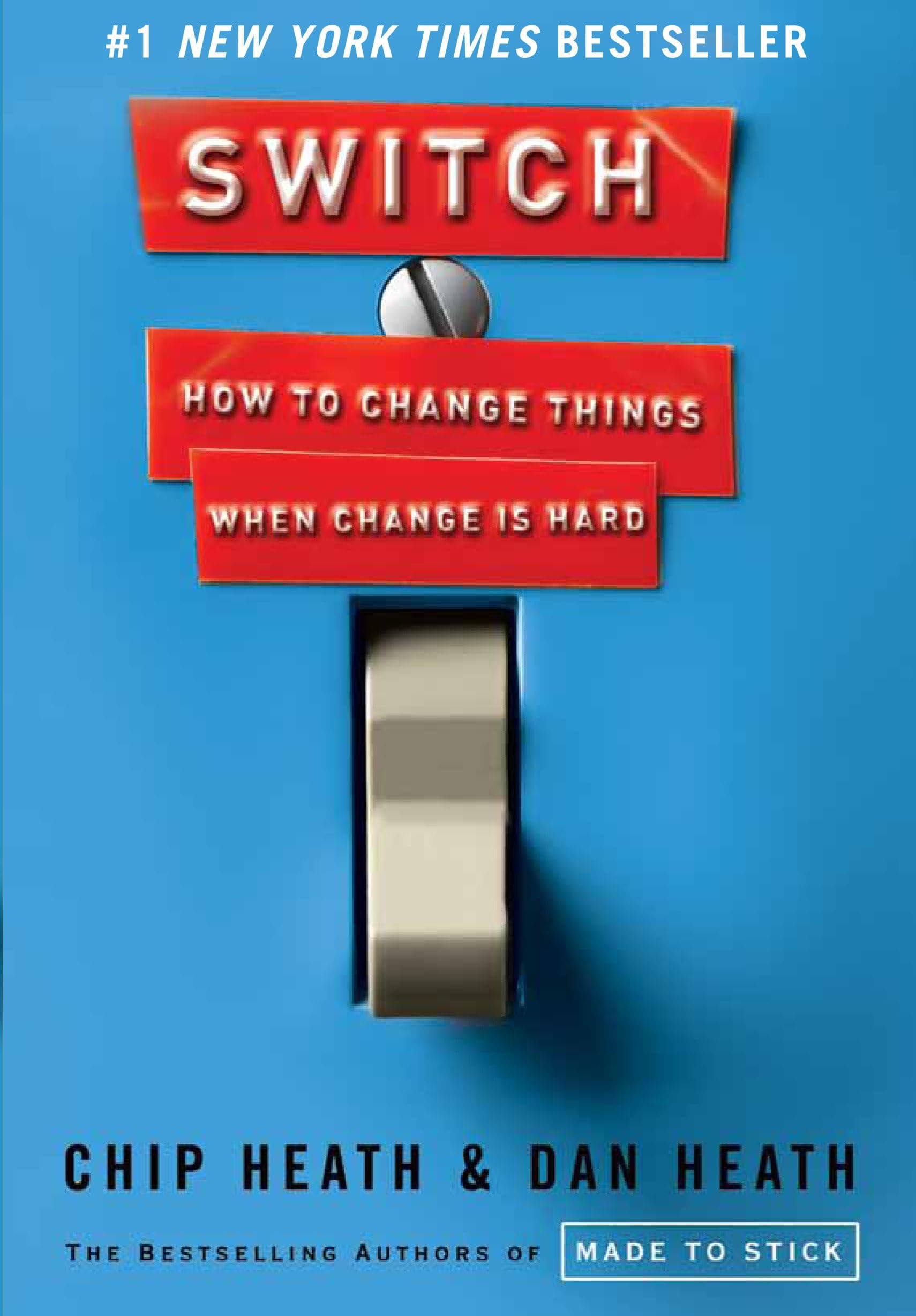 Switch: How to Change Things When Change Is Hard cover