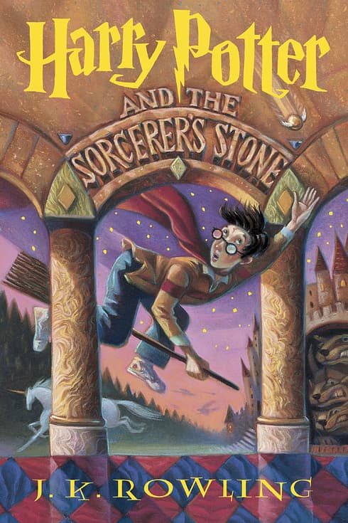 Harry Potter and the Philosopher's Stone cover