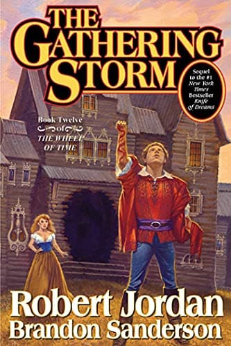 The Gathering Storm cover