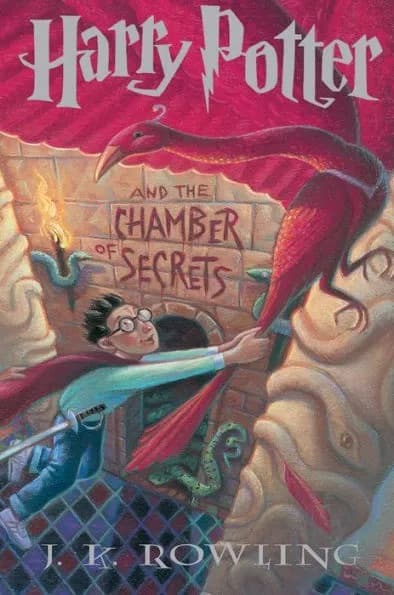 Harry Potter and the Chamber of Secrets cover